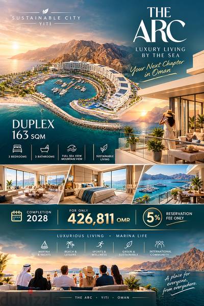 Luxury Waterfront Duplex in Sustainable City Yiti | Flexible Payment Plan | 2028 | Book now