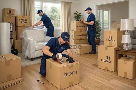 Movers & Packers - Oman to Uea Door to Door Moving & Logistics Service