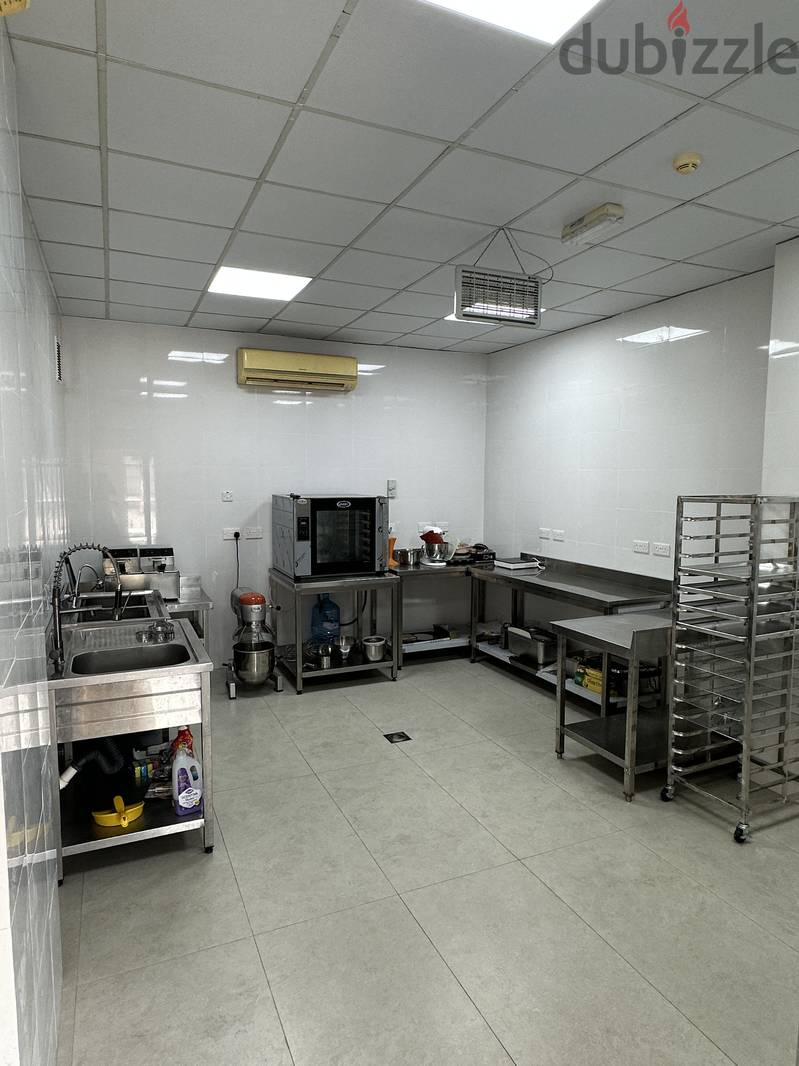 Ready to operate Cloud Pastry Kitchen / Bakery 11