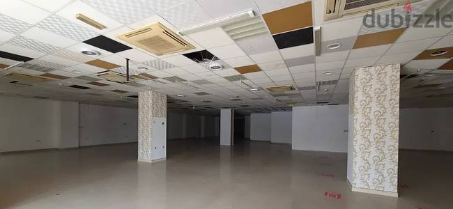 For Rent | Commercial Showroom in Al Khuwair – Muscat