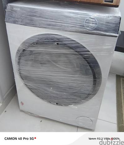 Only 06 Months Used under warranty Haier - 08 kgs Auto washing machine