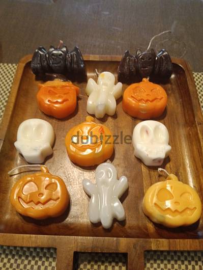 Halloween Candles