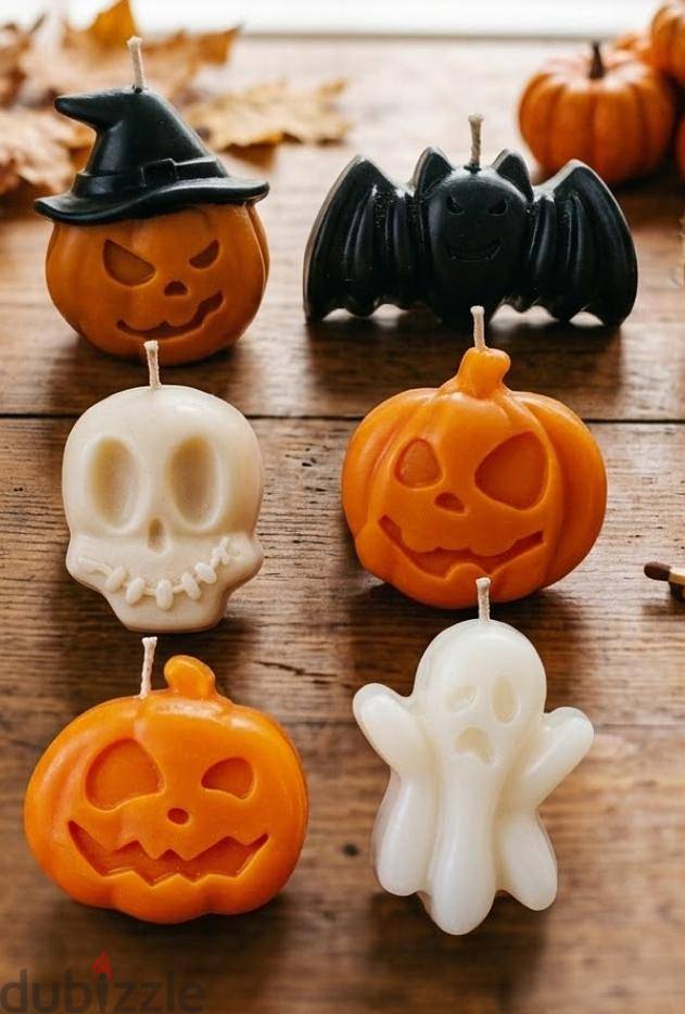 Halloween Candles 1