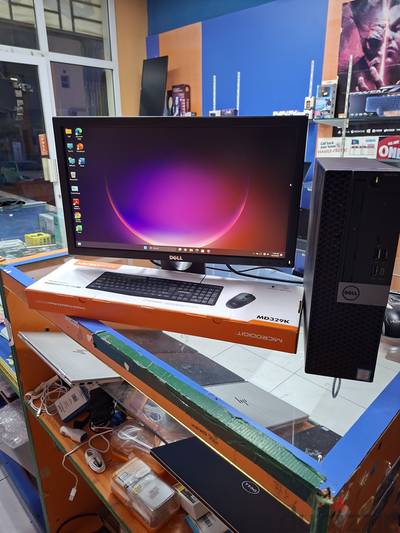 78426067  DELL DESKTOP COMPLETESET DELL OPTIPLEX 7050 CORE i7 3.60 GHz SPEED 7th GENERATION 8GB RAM