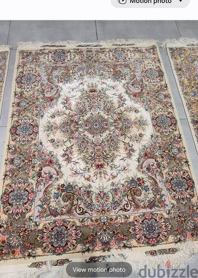 silk carpet