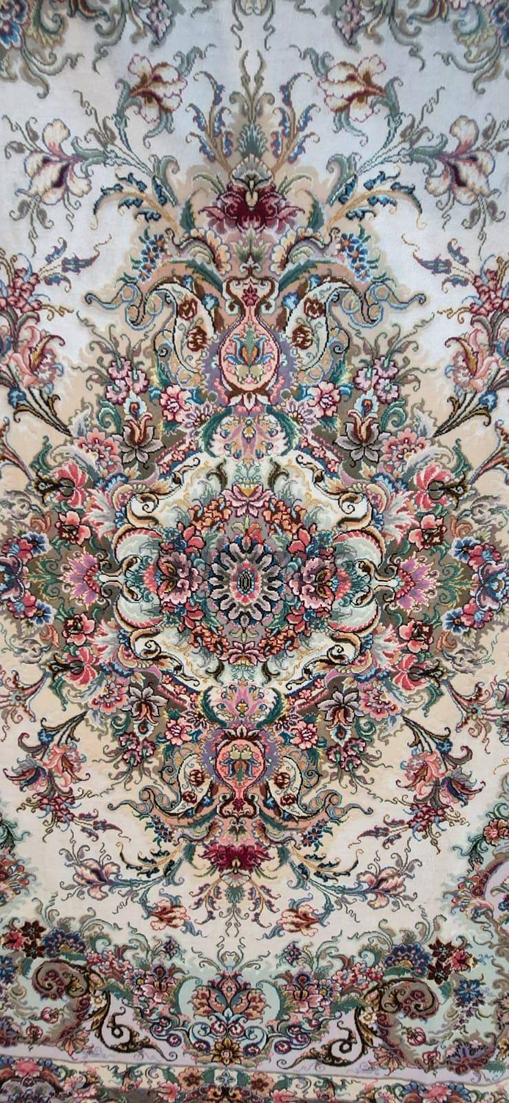silk carpet 1