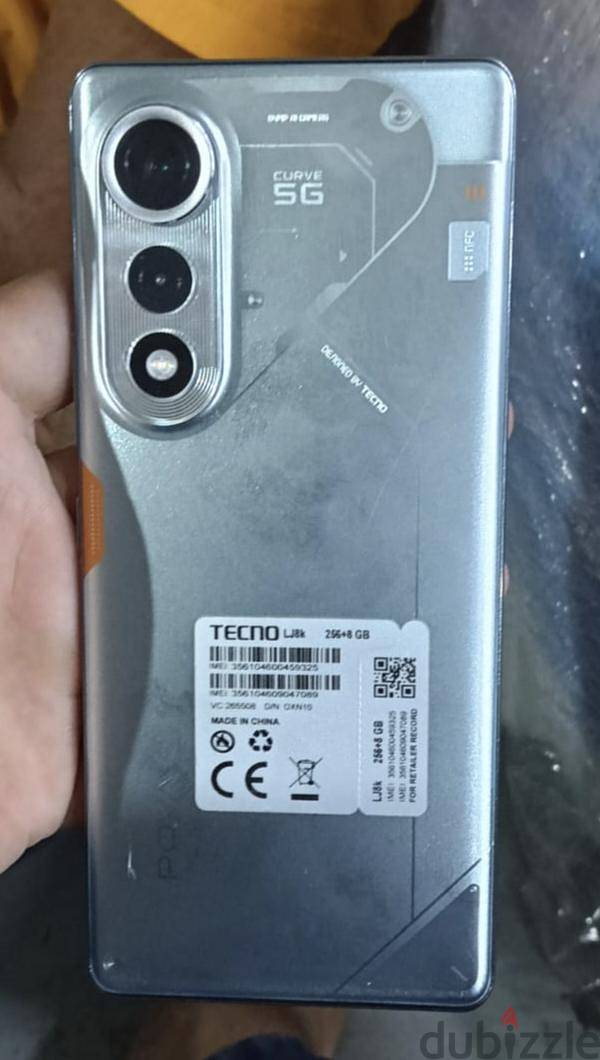Tecno pova curved 5g 1