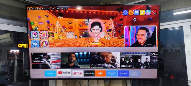 Samsung 65 " Smart