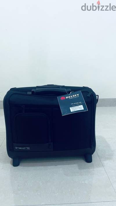 DELSEY 2-Compartment Boardcase Trolley
