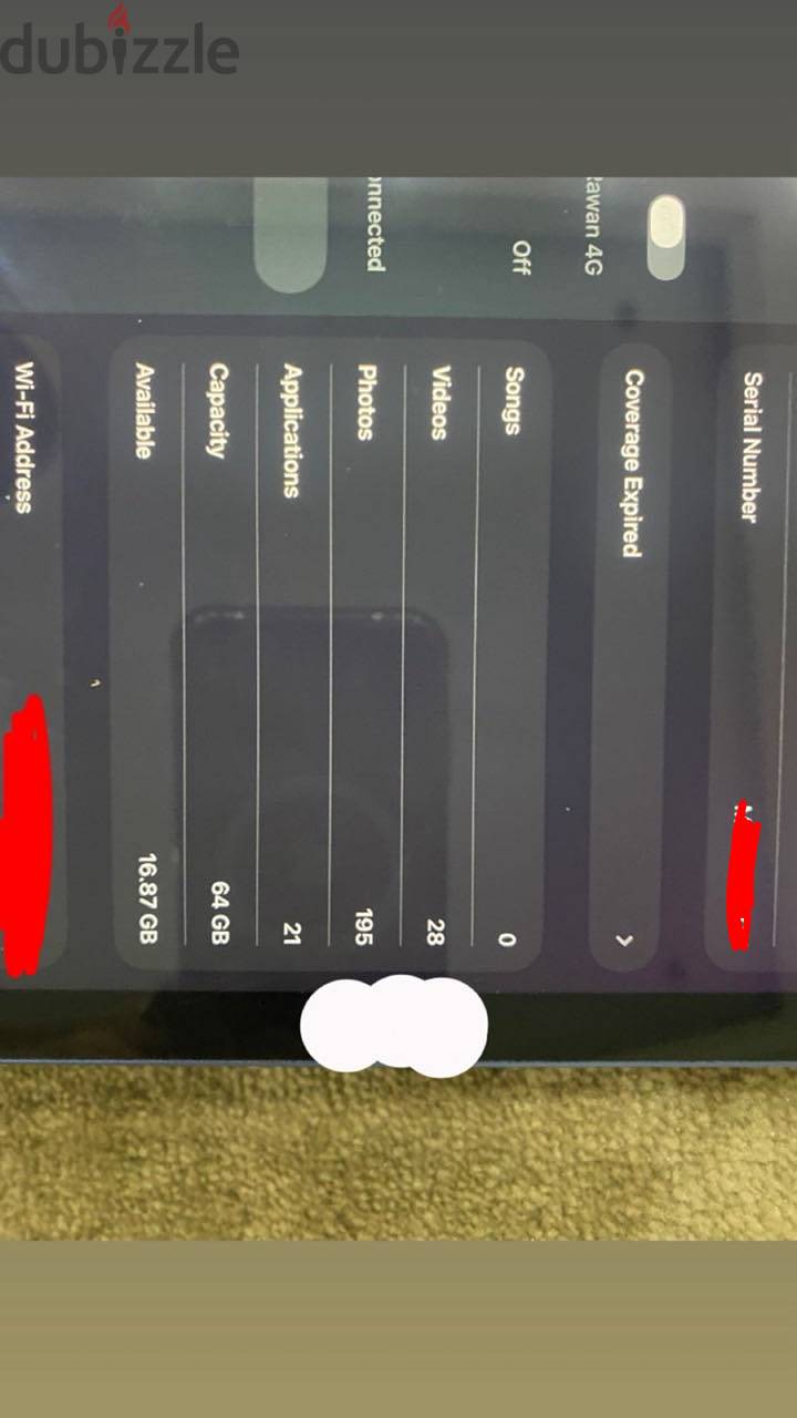 FOR SALE: Apple iPad 10th Generation (2022) – 64GB – Blue 8