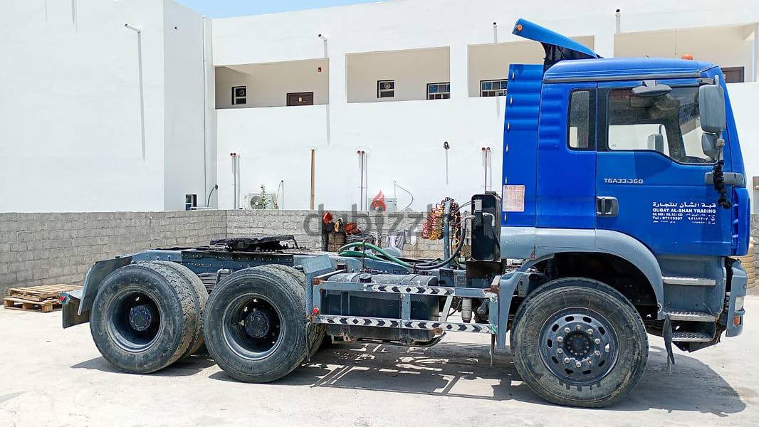 man unit for sale 2007 model 1