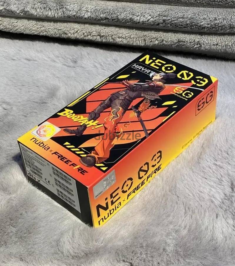 ZTE NUBIA NEO 3 5G 9