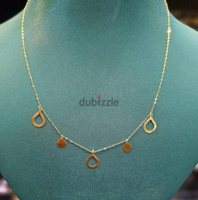 Gold Necklace 21k orignal gold