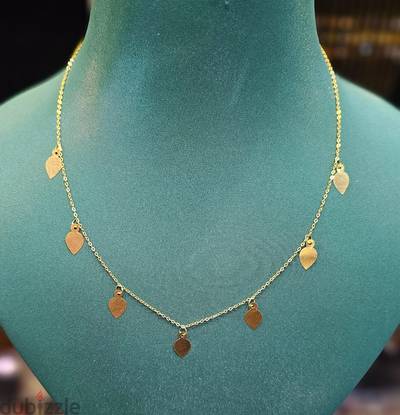 Gold Necklace 21k orignal gold