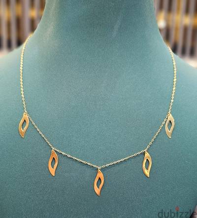 Gold Necklace 21k orignal gold