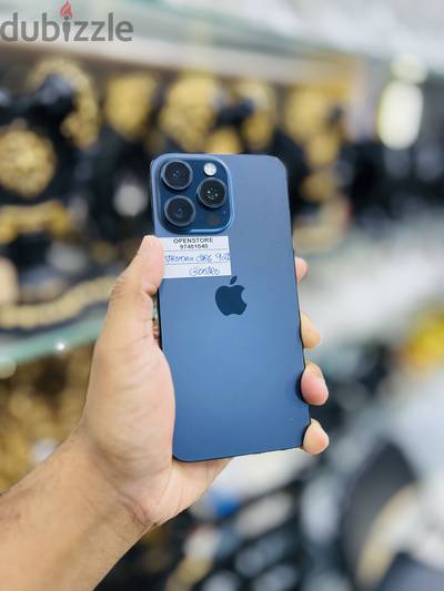iPhone 15 Pro Max 256GB 92% Battery Excellent condition