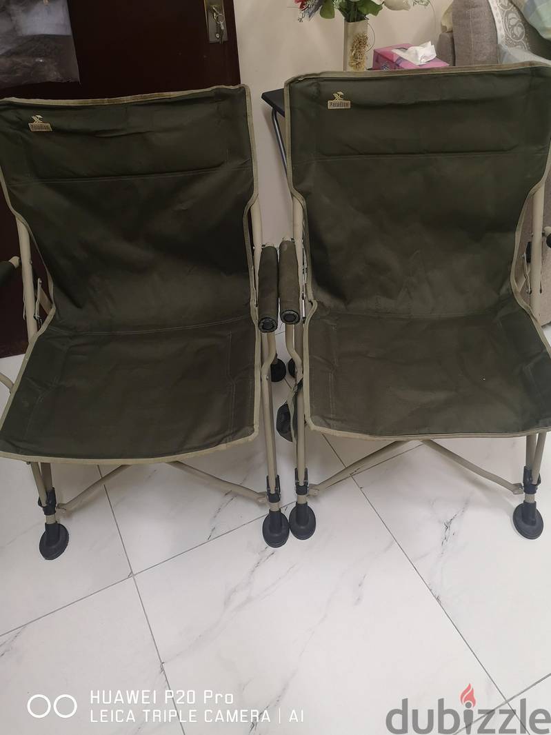 Beach chair , sell  2 pcs 1