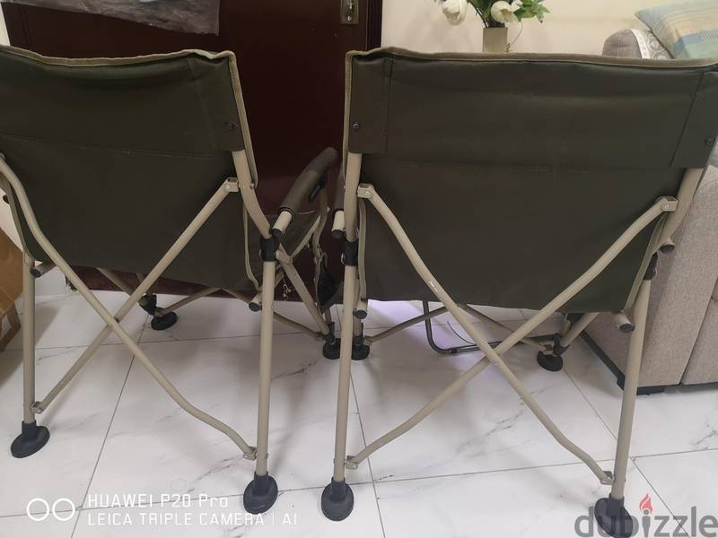 Beach chair , sell  2 pcs 2