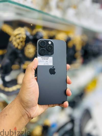 Apple - iPhone 16 Pro Max -256 GB - Good And Nice ايفون