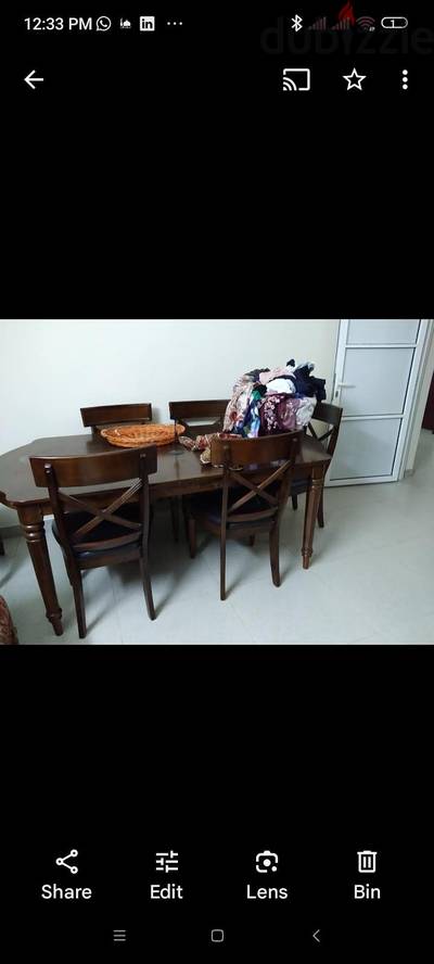 dining table