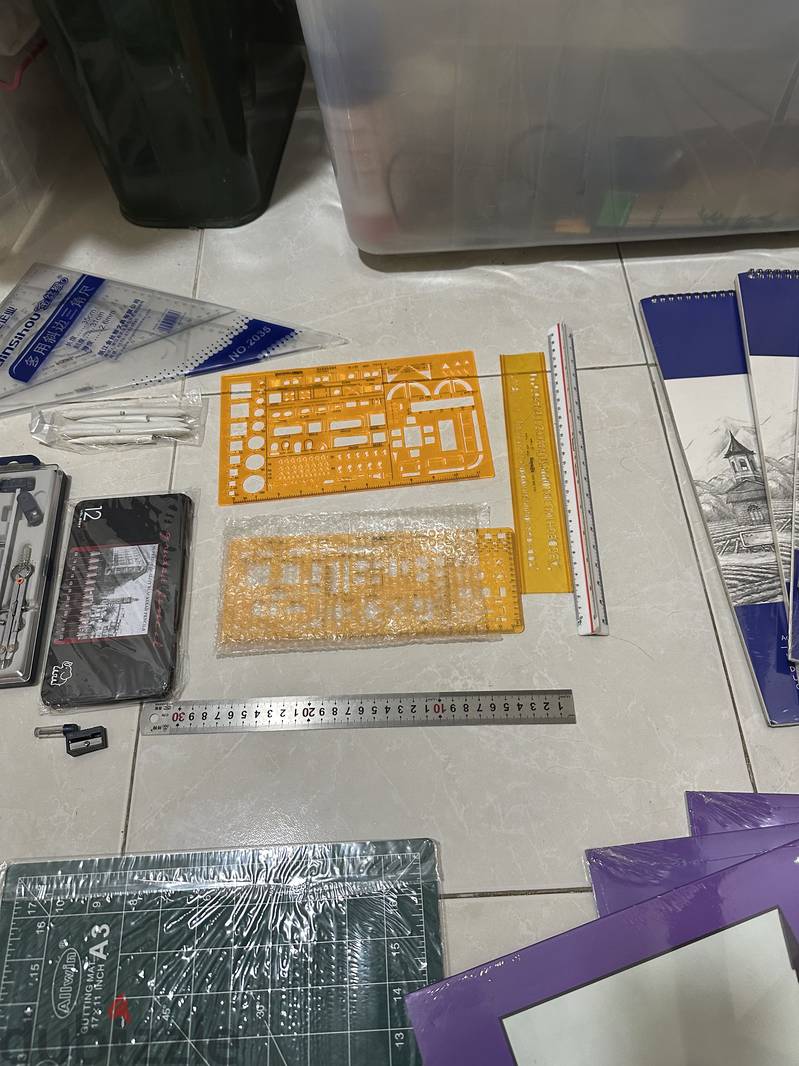 Art & Technical Drawing Supplies for Sale 7