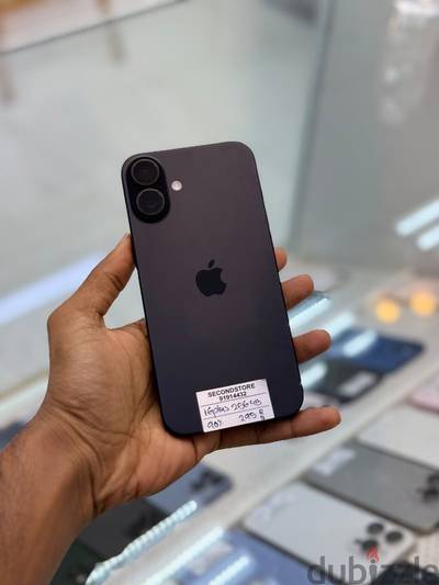 Apple - iPhone 16 Plus 256 GB - ايفون - Good phone - Affordable rate