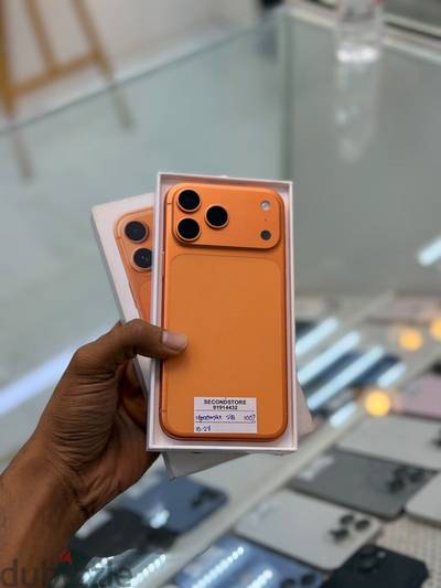 Apple - iPhone 17 Pro Max 2 TB - ايفون - Super condition phone