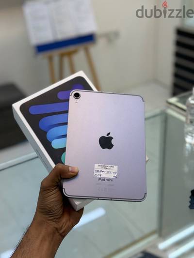 Apple iPad Mini A17 Pro 128 GB - 8.3 inch - warranty, 100% BH - sale
