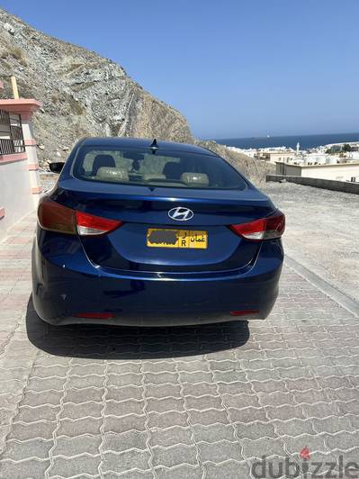 Hyundai Elantra 2014