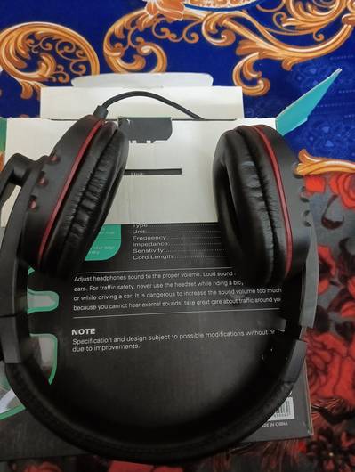 X6 super base stereo headset