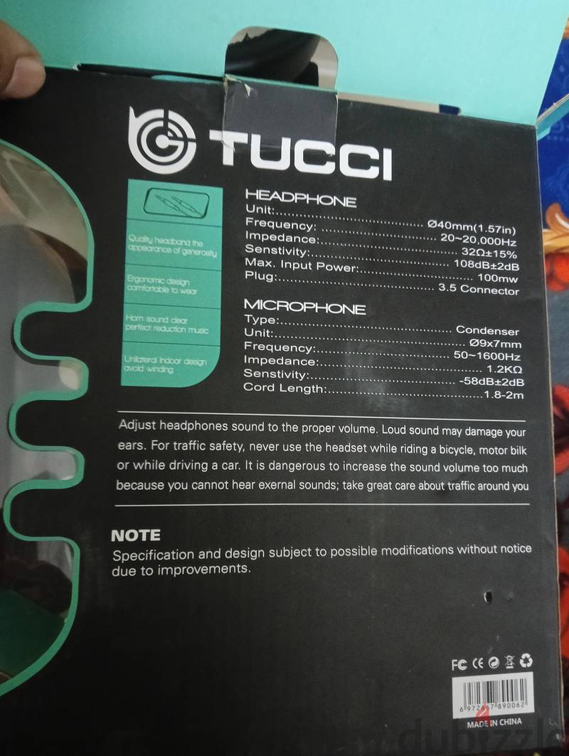 X6 super base stereo headset 1