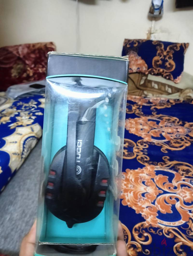 X6 super base stereo headset 2