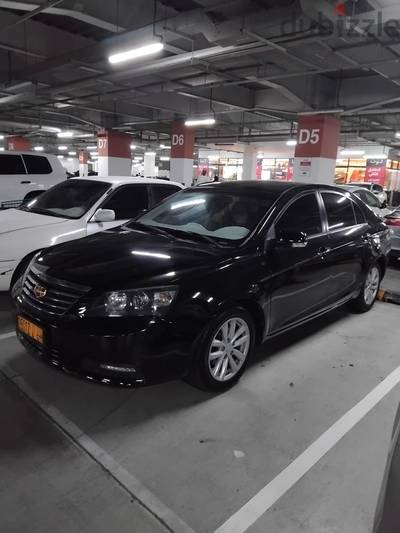 Geely EC7 2015