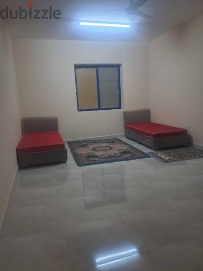 Separate room with bathroom for working ladies  or small family