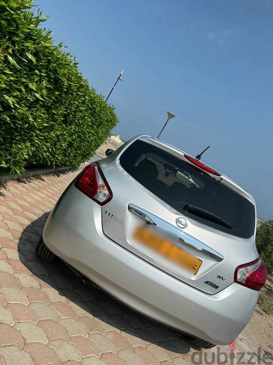 Nissan Tiida 2016
