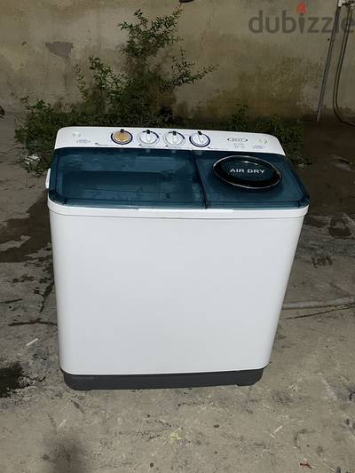 Washing Machine Semi Auto 8kg