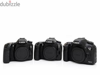 Canon DSLR Cameras