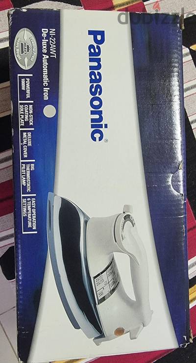 Panasonic Iron brand new.