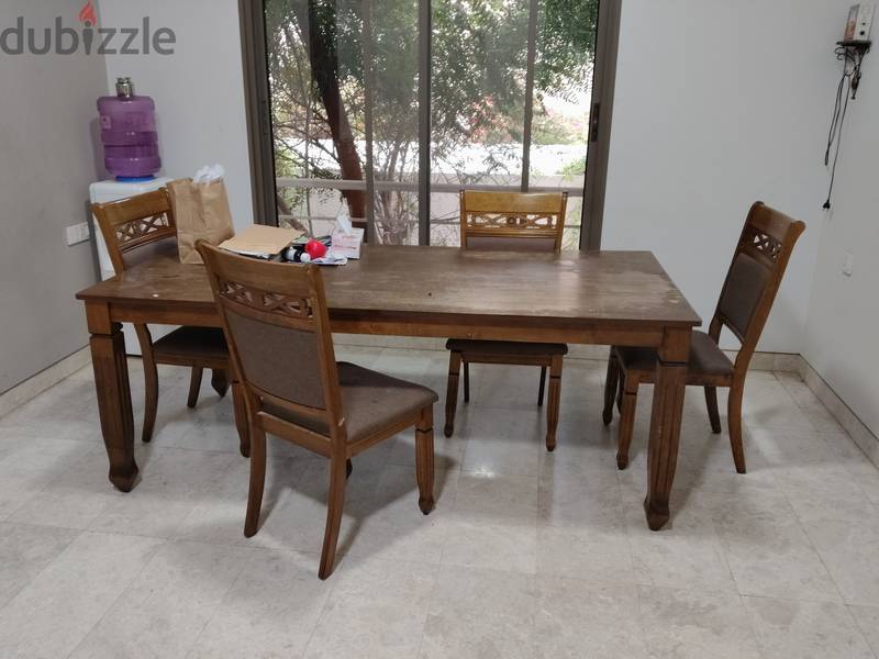 Used Sofa , Dining and Study table 1