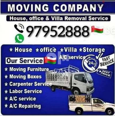 Best Muscat Mover and Packer House shifting office villa store shift