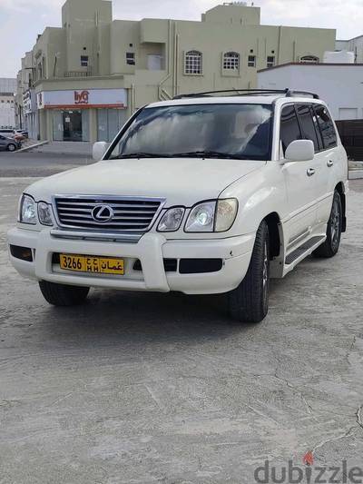 لكزس LX 570 2002