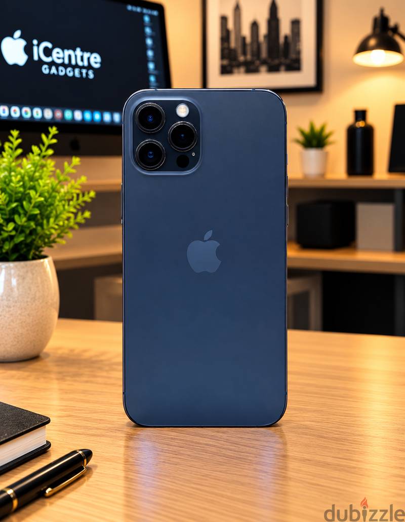 Apple iPhone 12 Pro Max 256GB Graphite Color Excellent Condition 1