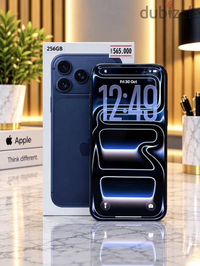 Apple iPhone 17 Pro Max 256GB Blue | Excellent Condition | 92% Battery Health Like New