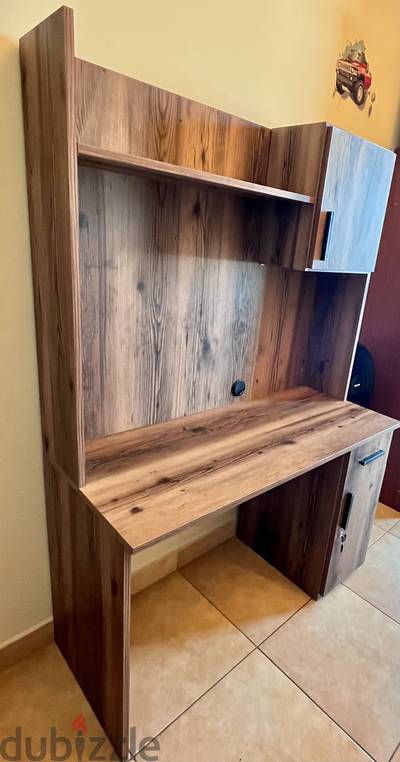 Study table with drawers