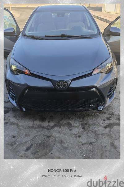 Toyota Corolla 2018