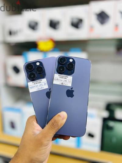 Apple - iPhone 14 Pro Max -256 GB - Good device available ايفون
