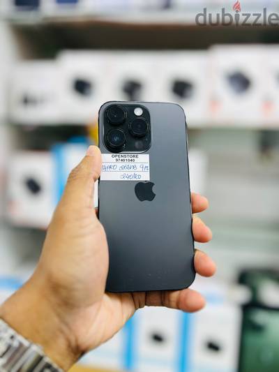 Apple - iPhone 14 Pro-256 GB - All Best performance ايفون