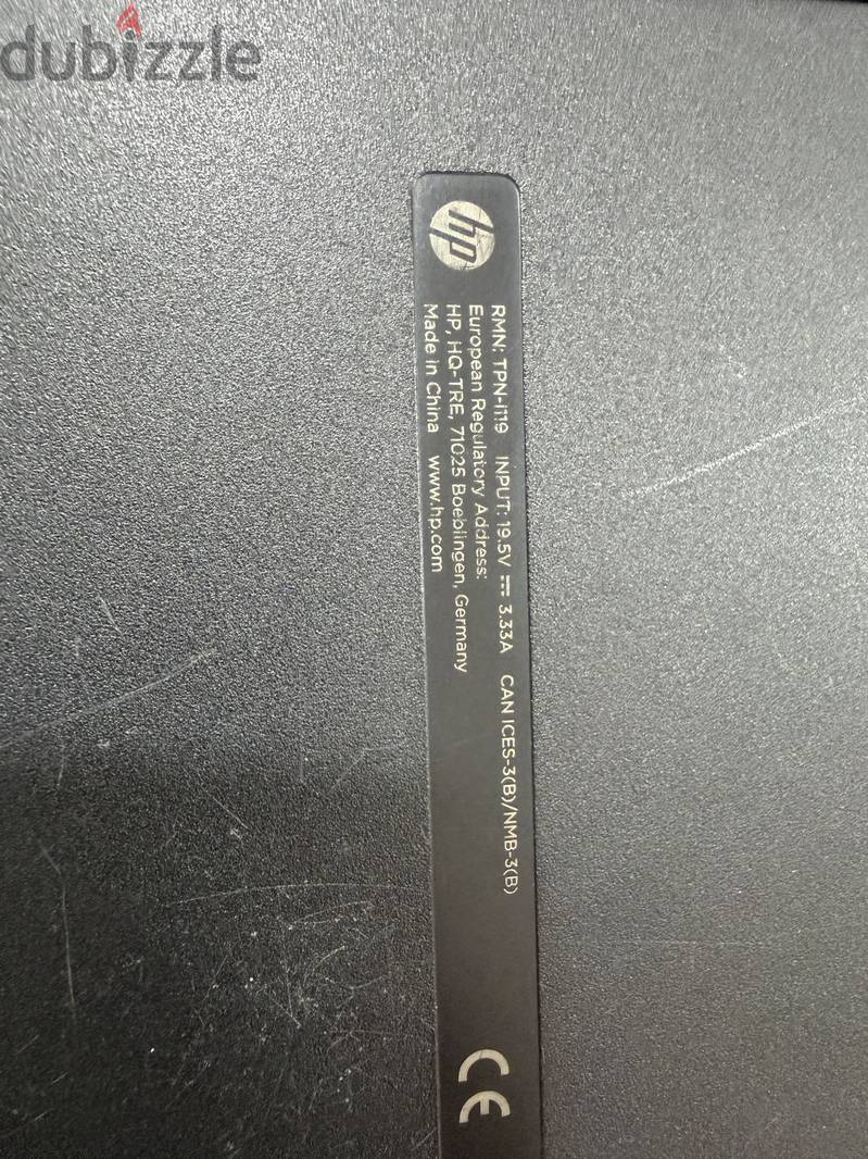 HP Laptop - Core i5 3