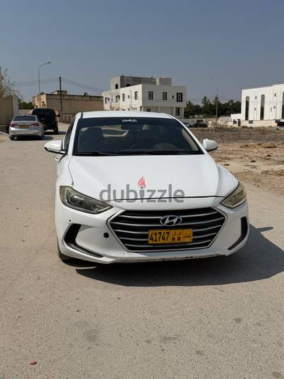 Hyundai Elantra 2017 model 1.6cc