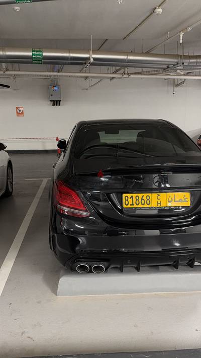 Mercedes-Benz C 43 AMG 2019